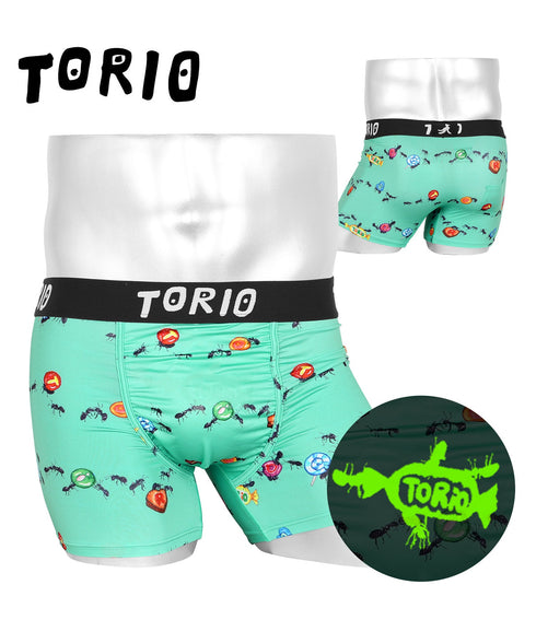トリオ TORIO トリオ メンズ ボクサーパンツ 【メール便】
