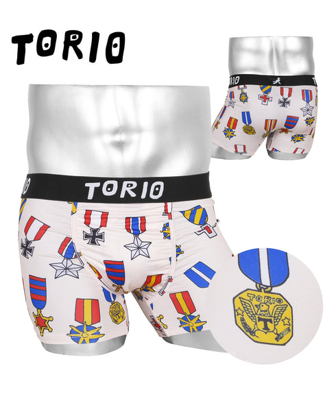 トリオ TORIO トリオ メンズ ボクサーパンツ 【メール便】