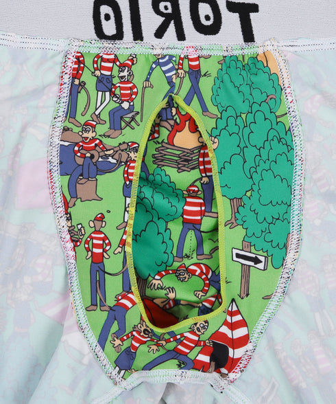 トリオ TORIO トリオ メンズ ボクサーパンツ 【メール便】