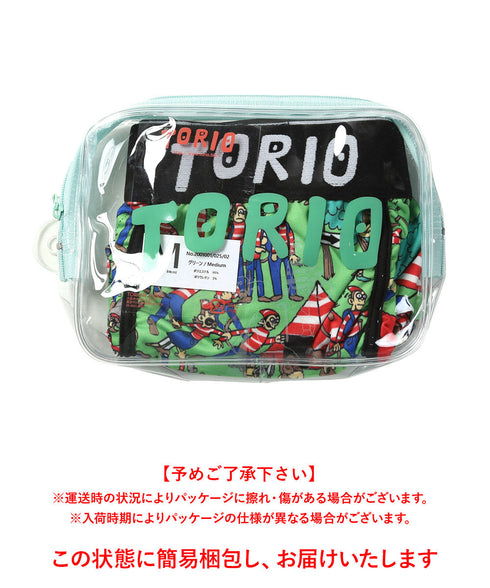 トリオ TORIO トリオ メンズ ボクサーパンツ 【メール便】
