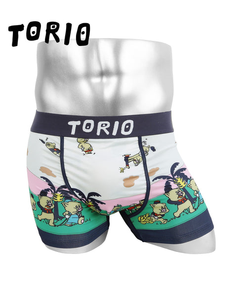 トリオ TORIO ブタパンツ メンズ ボクサーパンツ 【メール便】