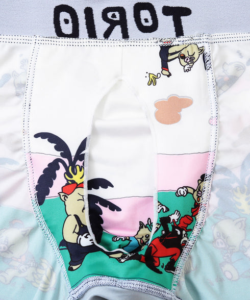 トリオ TORIO ブタパンツ メンズ ボクサーパンツ 【メール便】