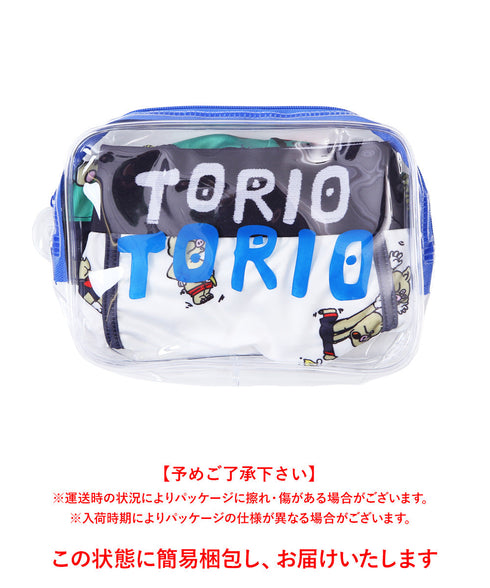 トリオ TORIO ブタパンツ メンズ ボクサーパンツ 【メール便】