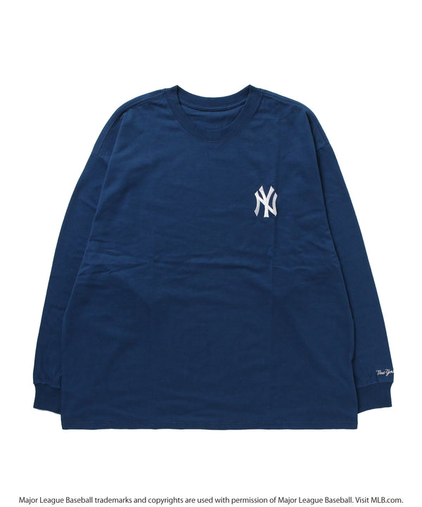 MLB / メジャーリーグベースボール Lulu & Arnie 別注 ロンT