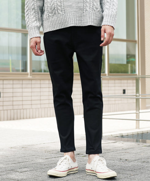 ブラック(スリム) MODEL : TAKERU 182cm 65kg Lsize