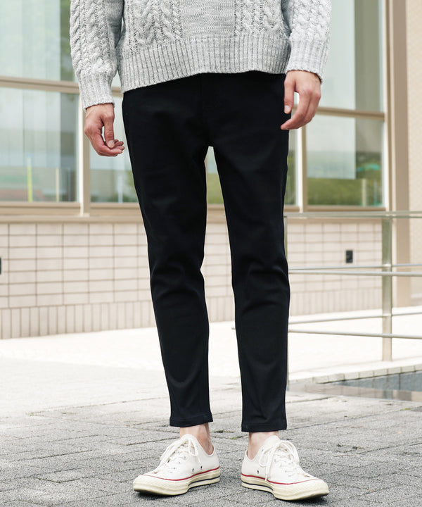 ブラック(スリム) MODEL : TAKERU 182cm 65kg Lsize