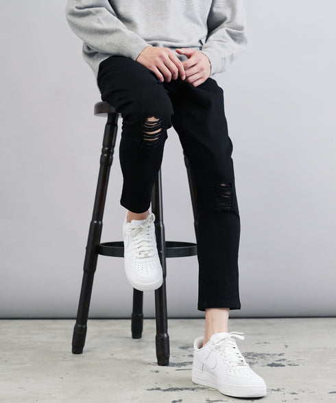 ブラッククラッシュ(スリム) MODEL : TAKERU 182cm 65kg Lsize