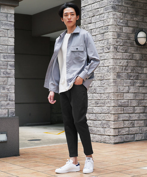 ブラック(ルーズ) MODEL : TAKERU 182cm 65kg Lsize