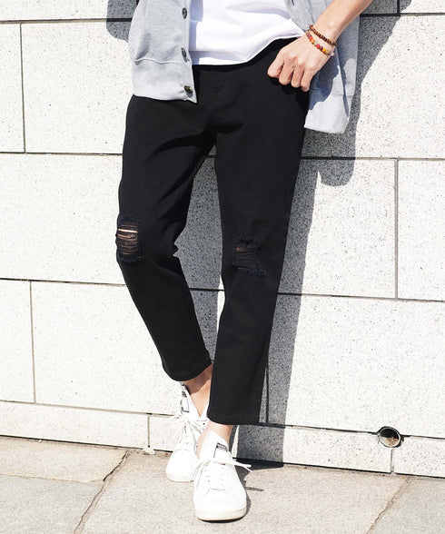 ブラッククラッシュ(ルーズ) MODEL : TAKERU 182cm 65kg Lsize