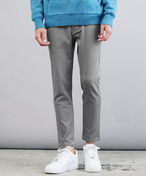 ライトグレー(スリム) MODEL : TAKERU 182cm 65kg Lsize