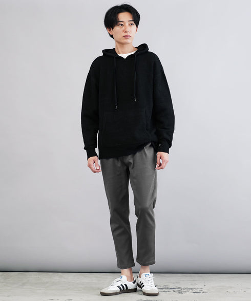 グレー(ルーズ) MODEL : TAKERU 182cm 65kg Lsize