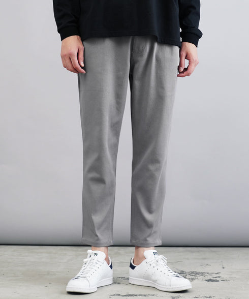 ライトグレー(ルーズ) MODEL : TAKERU 182cm 65kg Lsize