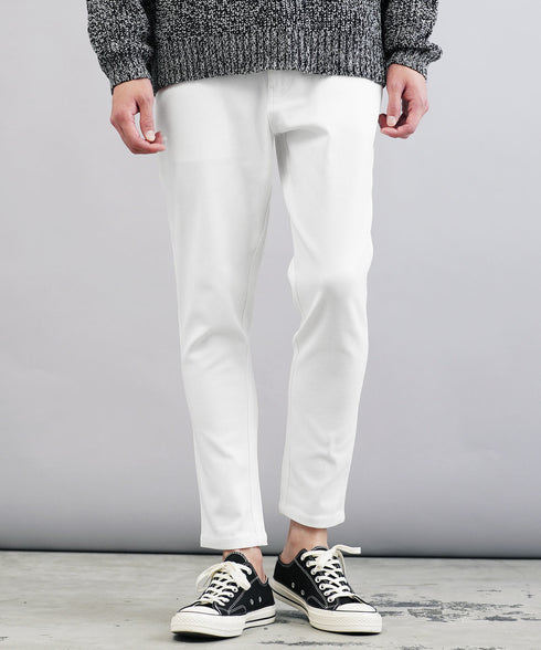 ホワイト(スリム) MODEL : TAKERU 182cm 65kg Lsize