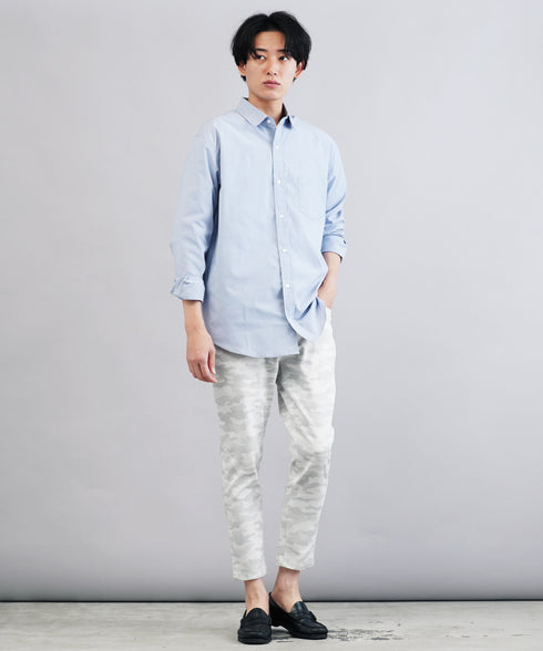 ホワイトカモ(スリム) MODEL : TAKERU 182cm 65kg Lsize