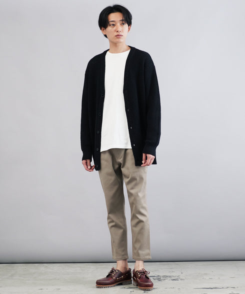 ダークグレージュ(ルーズ) MODEL : TAKERU 182cm 65kg Lsize