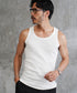 【この商品限定!2点以上購入で10%OFF】テレコ タンクトップ|タンクトップ メンズ 無地 リブ 1枚でも着れる インナー 人気 おすすめ 安い