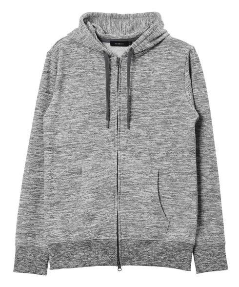 インレイジップアップパーカー│ZIPパーカー ユニセックス 無地パーカー ジップパーカー スウェットパーカー 薄手 JIGGYSSHOP