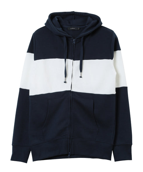 インレイジップアップパーカー│ZIPパーカー ユニセックス 無地パーカー ジップパーカー スウェットパーカー 薄手 JIGGYSSHOP