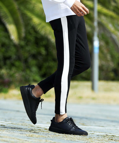 Aブラック1ライン(ジップ)