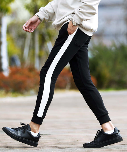 Bブラック1ライン(ジョガー)