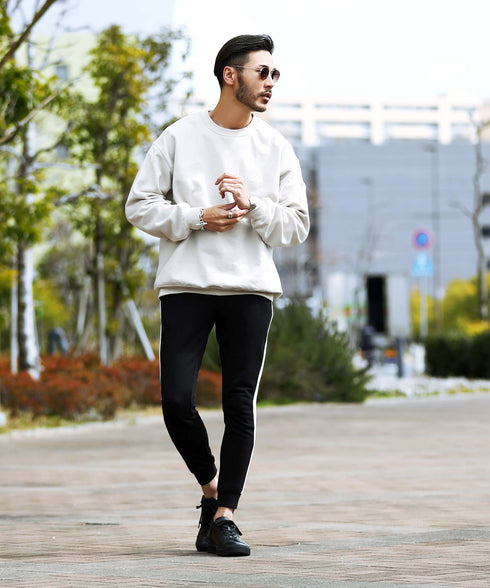 Bブラック1ライン(ジョガー)