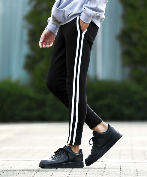 Aブラック2ライン(ジップ)