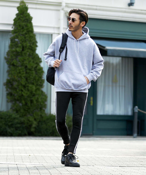 Aブラック2ライン(ジップ)