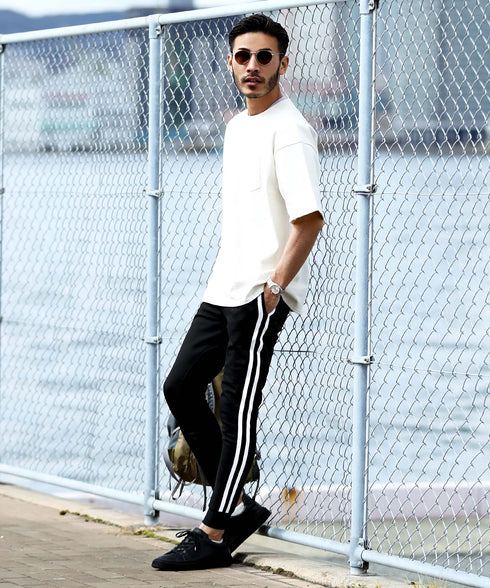 Bブラック2ライン(ジョガー)