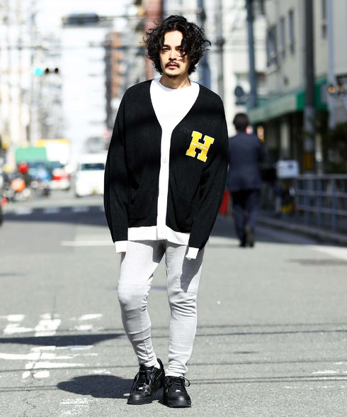 Aミックスグレー(ジップ)