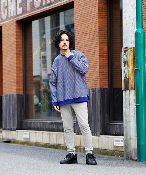 Bミックスグレー(ジョガー)