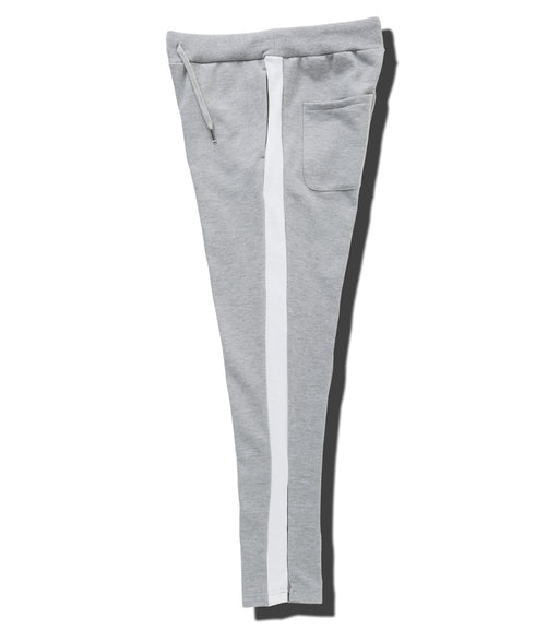 Aグレー1ライン(ジップ)