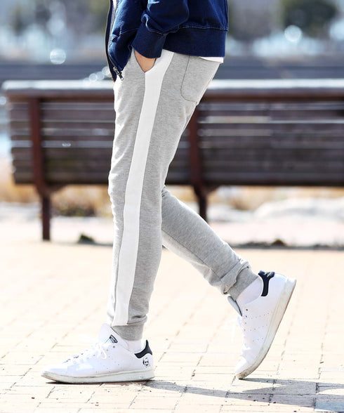 Bグレー1ライン(ジョガー)