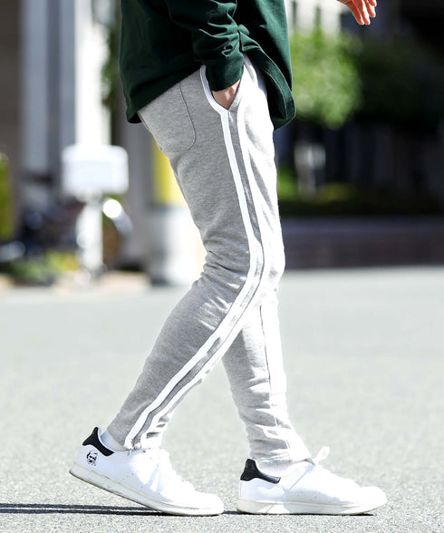 Aグレー2ライン(ジップ)