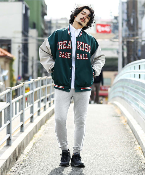 Bグレー2ライン(ジョガー)