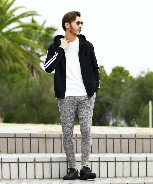 A杢グレー(ジップ)