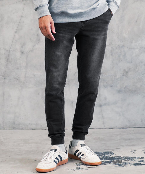 スウェットデニムトラックジャケット セットアップ | トラックジャケット メンズ ブルゾン アウター ジップ デニム スリム スウェット デニムジャケット デニムジャージ サイドライン ラインジャケット ストレッチ 細身