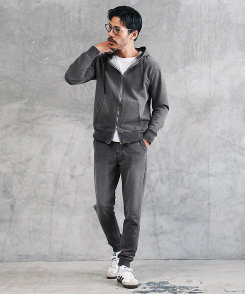 デニムスウェットジョガーパンツ | デニム ジョガーパンツ メンズ スウェットパンツ スリム サイドライン パンツ ラインパンツ スキニー ストレッチ 前開き 細身 スポーツ ダンス ジム LL 2XL 服 春服 秋服