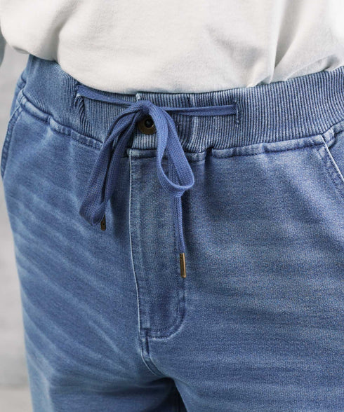 スウェットデニムトラックジャケット セットアップ | トラックジャケット メンズ ブルゾン アウター ジップ デニム スリム スウェット デニムジャケット デニムジャージ サイドライン ラインジャケット ストレッチ 細身