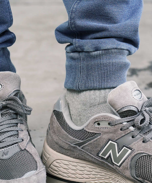 スウェットデニムトラックジャケット セットアップ | トラックジャケット メンズ ブルゾン アウター ジップ デニム スリム スウェット デニムジャケット デニムジャージ サイドライン ラインジャケット ストレッチ 細身