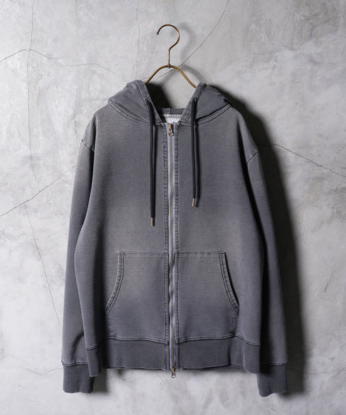 スウェットデニム セットアップ デニム│メンズ パーカー デニム セットアップ スウェット 上下セット ルームウェア ジップアップパーカー