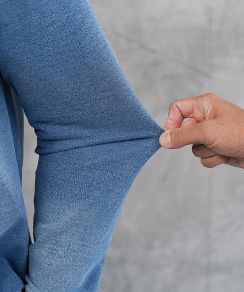 スウェットデニム セットアップ デニム│メンズ パーカー デニム セットアップ スウェット 上下セット ルームウェア ジップアップパーカー