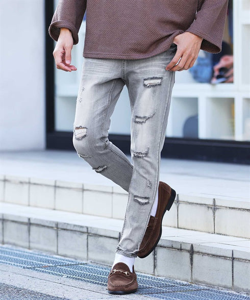 Bグレー MODEL : GO 180cm 66kg Lsize