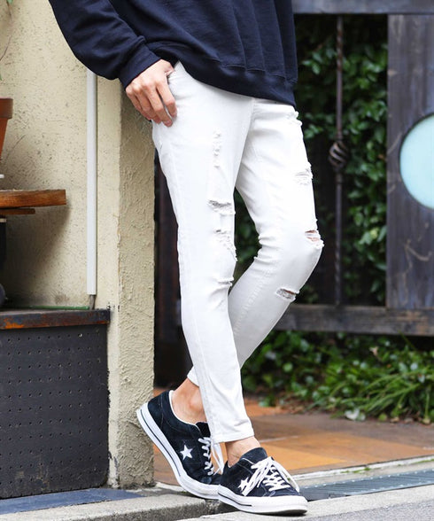 Bホワイト MODEL : GO 180cm 66kg Lsize