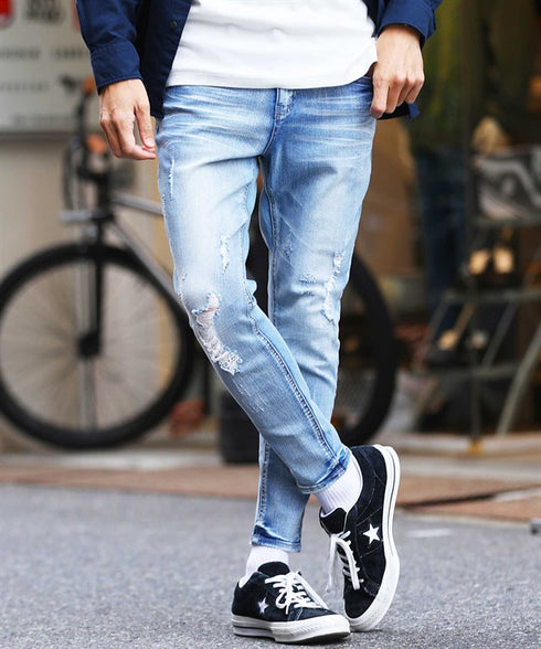 Dブルー MODEL : GO 180cm 66kg Lsize