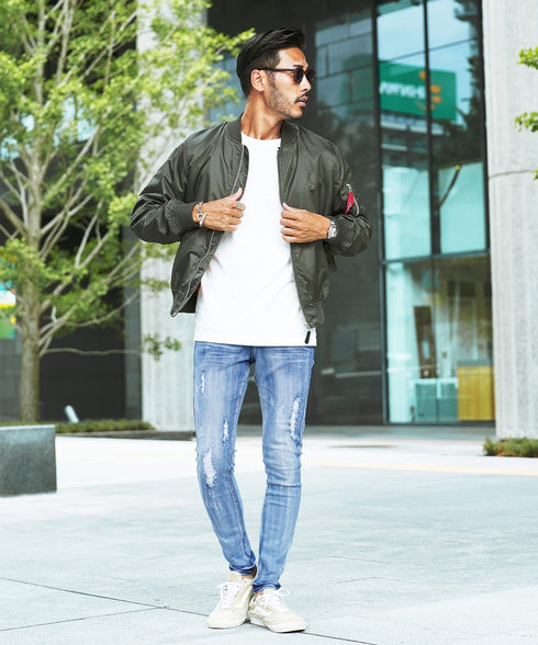 Bインディゴ MODEL : GO 180cm 66kg Lsize