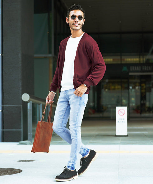 Aブルー MODEL : GO 180cm 66kg Lsize