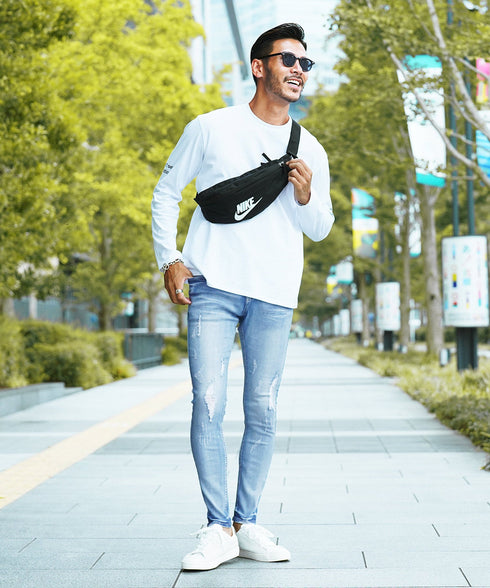 Bブルー MODEL : GO 180cm 66kg Lsize