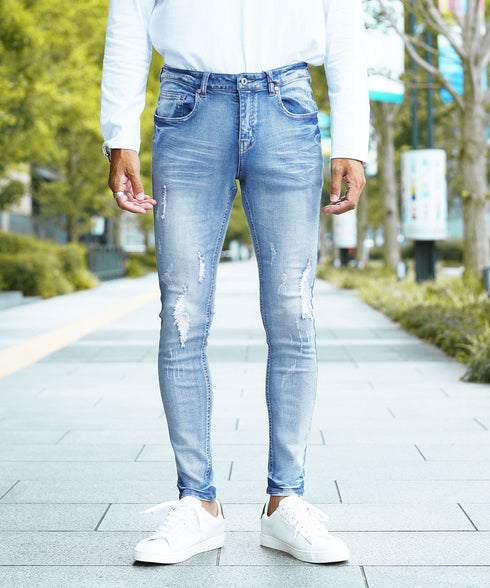 Bブルー MODEL : GO 180cm 66kg Lsize