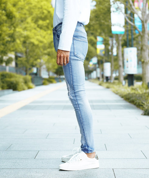 Bブルー MODEL : GO 180cm 66kg Lsize