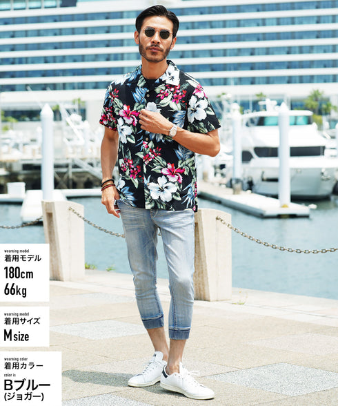 Bブルー(ジョガー) MODEL : GO 180cm 66kg Lsize